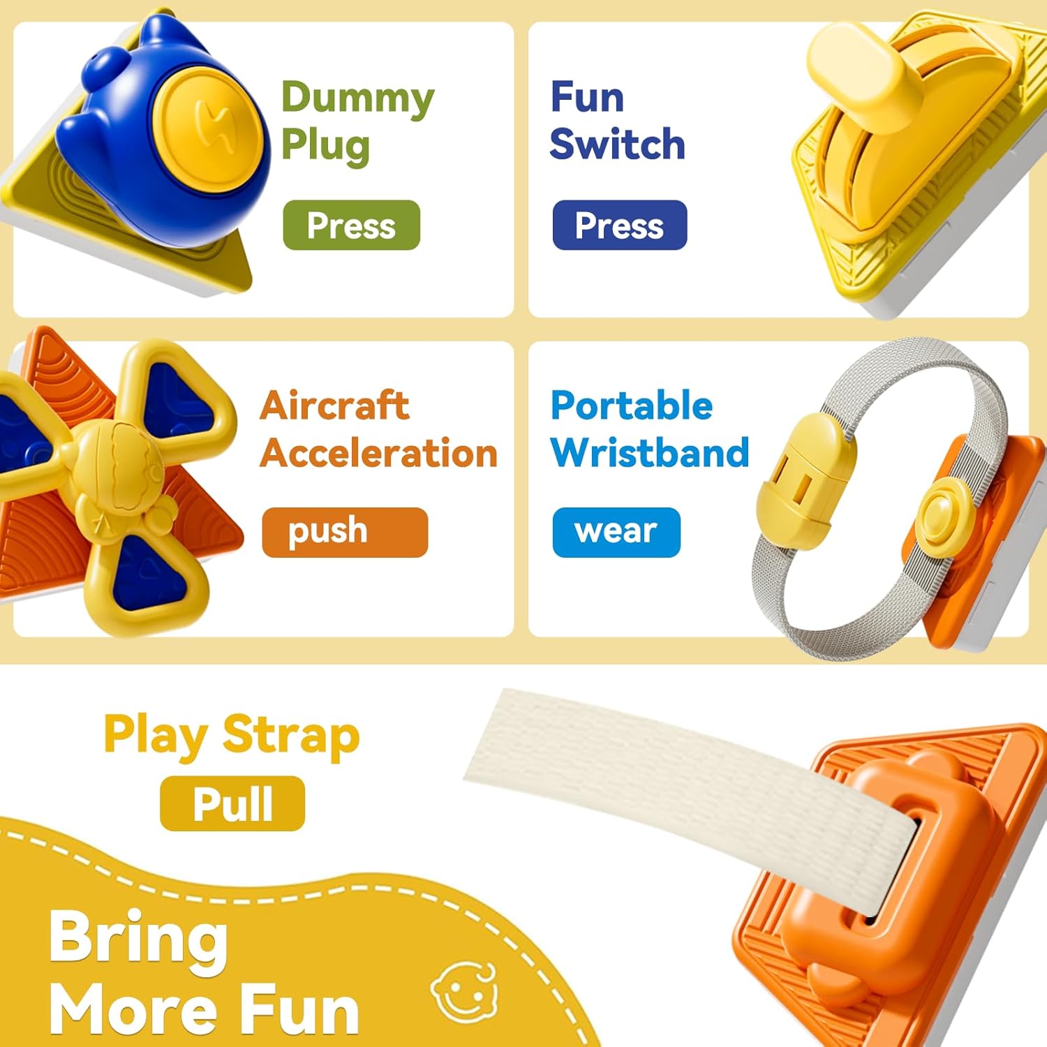 ของเล่นบอร์ดกิจกรรมสำหรับเด็ก  - Travel Accessories Baby บทวิจารณ์และราคา