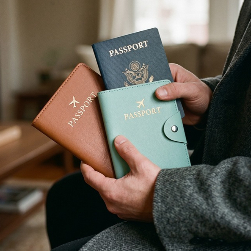 กระเป๋าใส่พาสปอร์ตและบัตรต่างๆ - Travel Accessories Wallet บทวิจารณ์และราคา