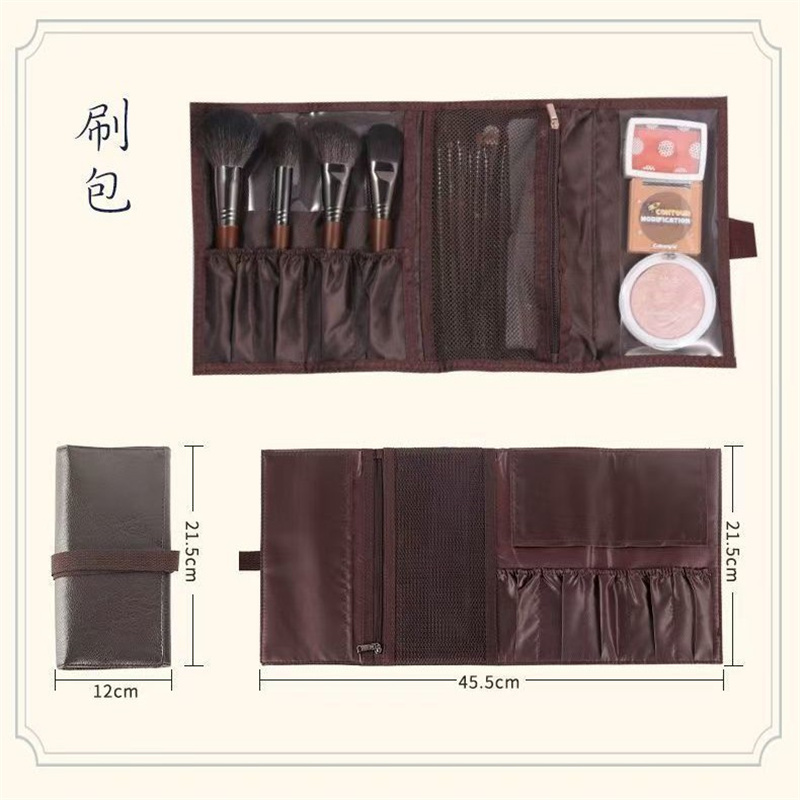 กระเป๋าใส่แปรงแต่งหน้าแบบม้วนไ - Travel Accessories Organizer Bag บทวิจารณ์และราคา