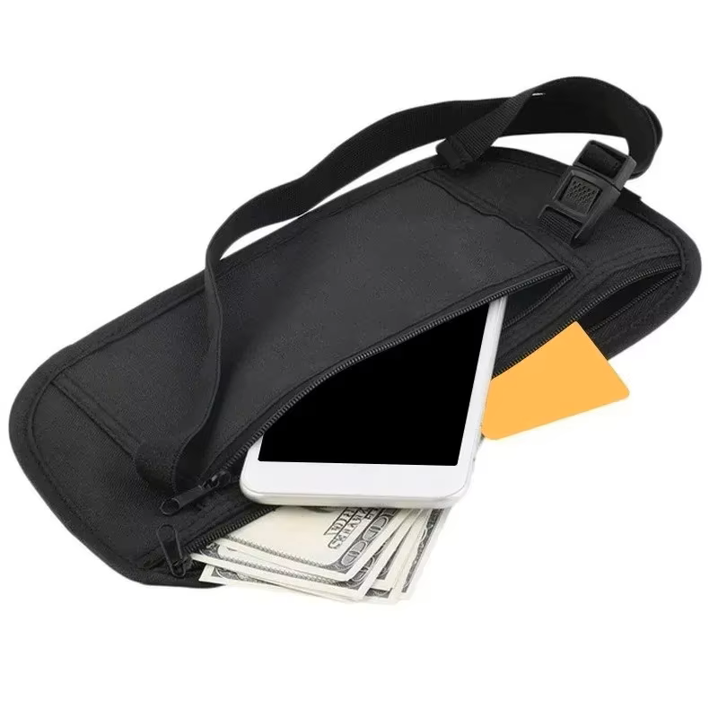 กระเป๋าคาดเอวสำหรับเดินทางแบบซ - Travel Accessories Wallet บทวิจารณ์และราคา