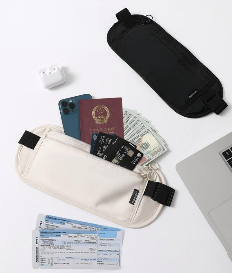 กระเป๋าคาดเอวสำหรับเดินทางแบบซ - Travel Accessories Wallet บทวิจารณ์และราคา