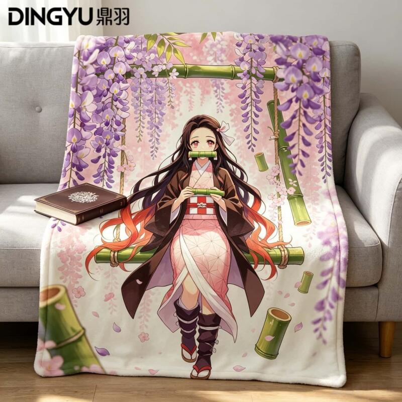 อะนิเมะ เดมอน สเลเยอร์ ผ้าห่มฟ - Travel Accessories As Gifts บทวิจารณ์และราคา