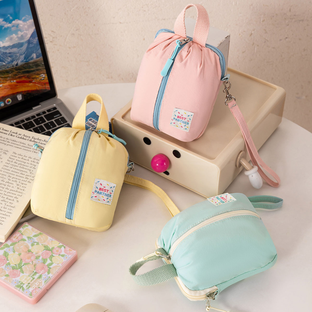 ถุงเก็บถุงเท้าชุดชั้นใน ถุงเก็ - Travel Accessories Organizer Bag บทวิจารณ์และราคา