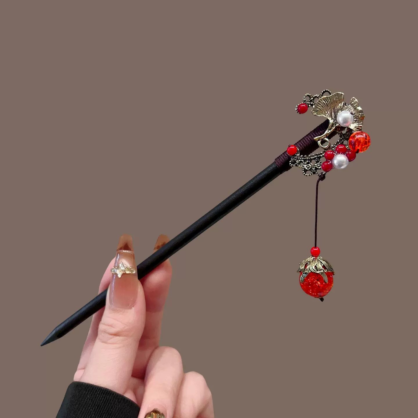 กิ๊บติดผมไม้โบราณสำหรับผู้หญิง - Travel Accessories Jewelry บทวิจารณ์และราคา