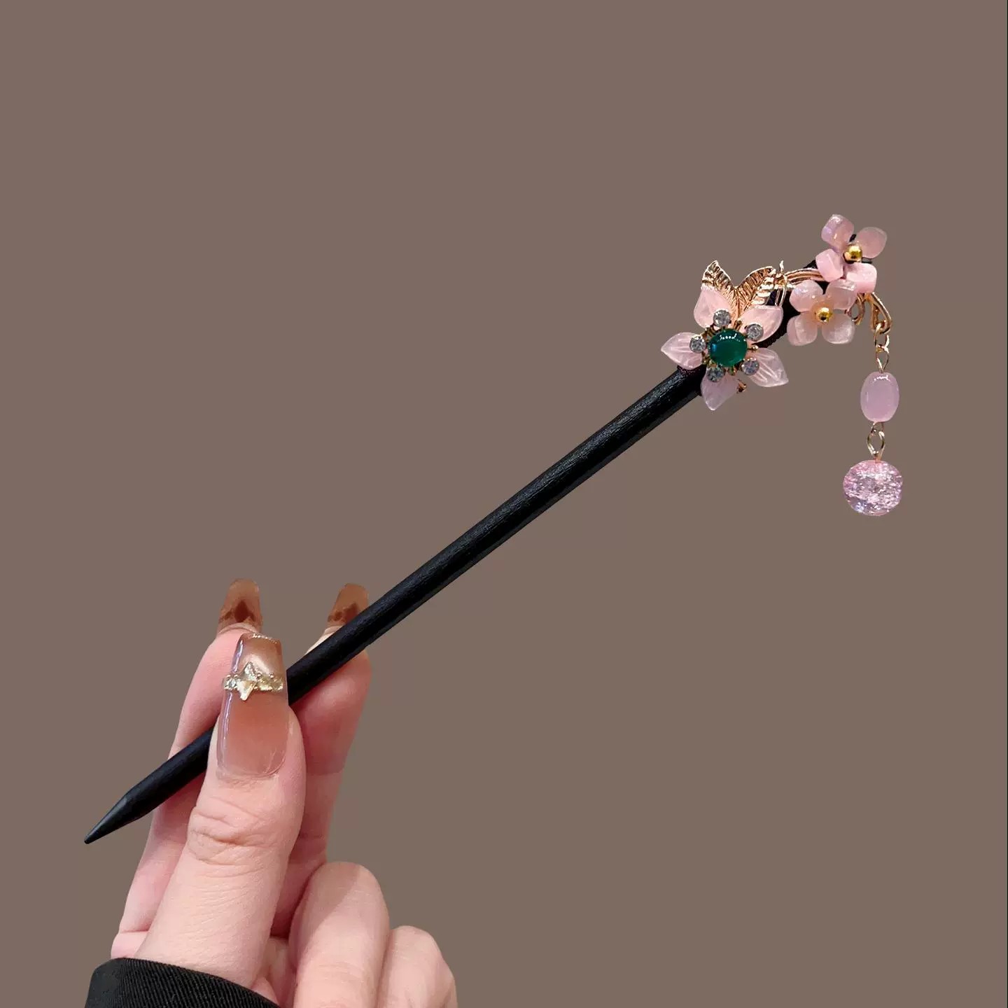 กิ๊บติดผมไม้โบราณสำหรับผู้หญิง - Travel Accessories Jewelry บทวิจารณ์และราคา
