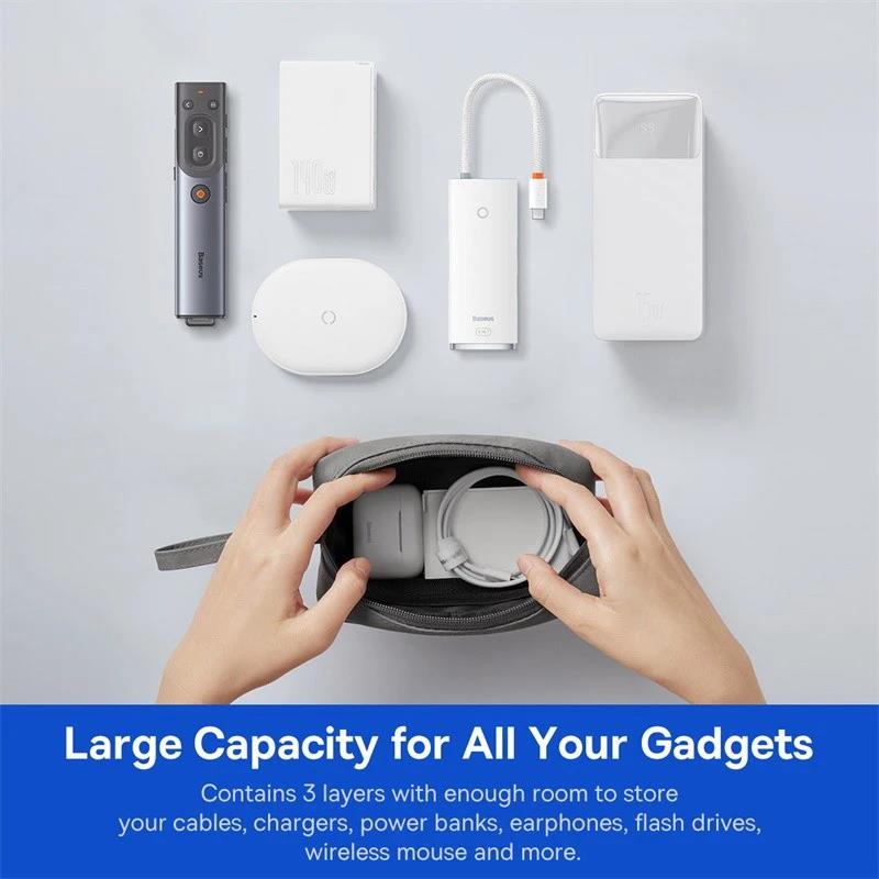 กระเป๋าจัดระเบียบสำหรับเดินทาง - Travel Accessories Organizer Bag บทวิจารณ์และราคา
