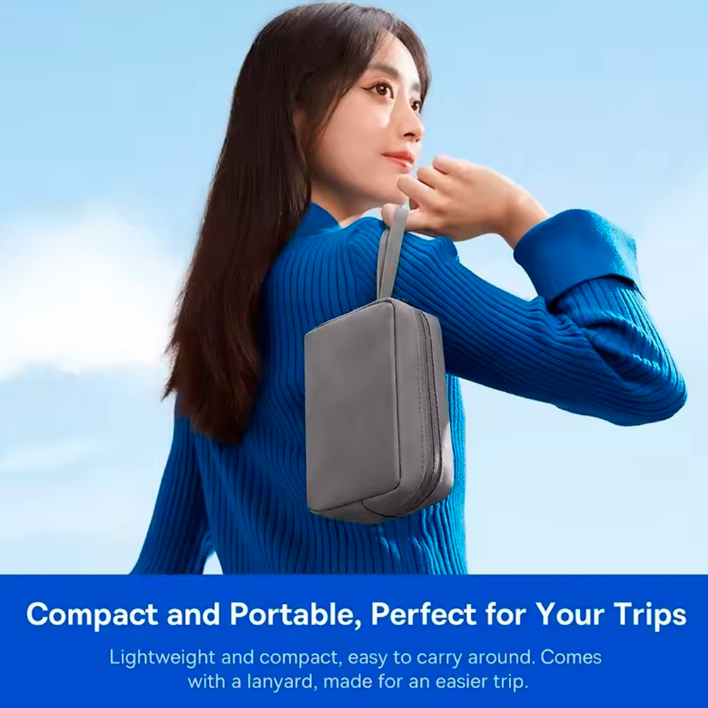 กระเป๋าจัดระเบียบสำหรับเดินทาง - Travel Accessories Organizer Bag บทวิจารณ์และราคา