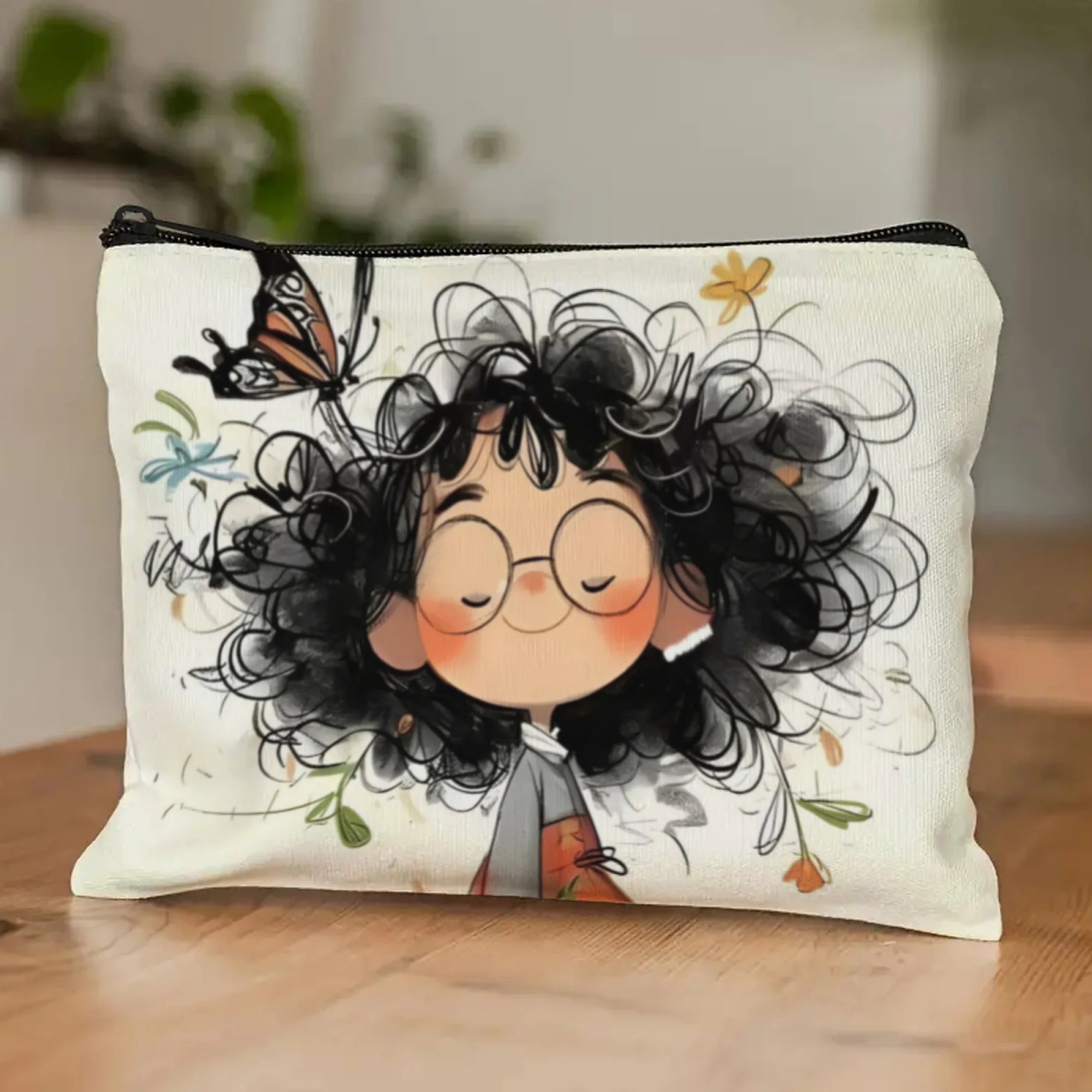 กระเป๋าเครื่องสำอางลายการ์ตูนส - Travel Accessories Organizer Bag บทวิจารณ์และราคา