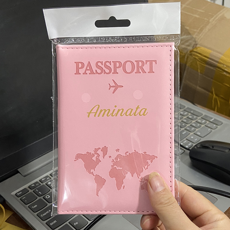 Custom Gold สีชื่อหนังสือเดินท - Travel Accessories Wallet บทวิจารณ์และราคา