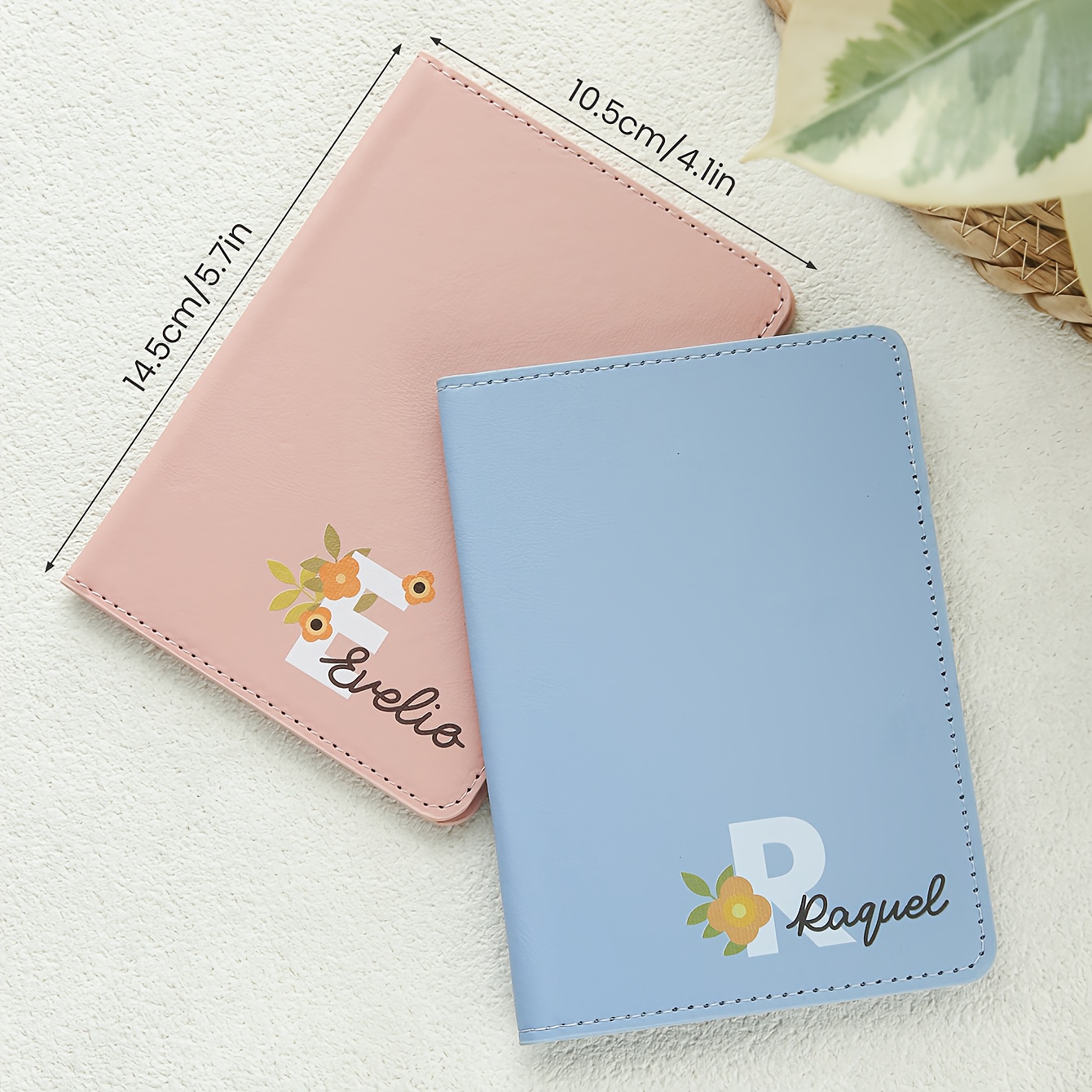 ปกพาสปอร์ตส่วนตัว 1 ชิ้น ตกแต่ - Travel Accessories As Gifts บทวิจารณ์และราคา