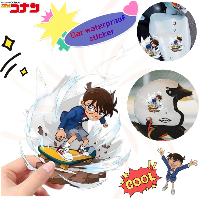 สติ๊กเกอร์สเก็ตบอร์ดการ์ตูนนัก - Luggage Cover Protector บทวิจารณ์และราคา