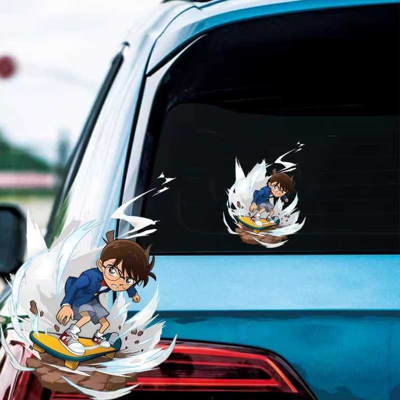 สติ๊กเกอร์สเก็ตบอร์ดการ์ตูนนัก - Luggage Cover Protector บทวิจารณ์และราคา