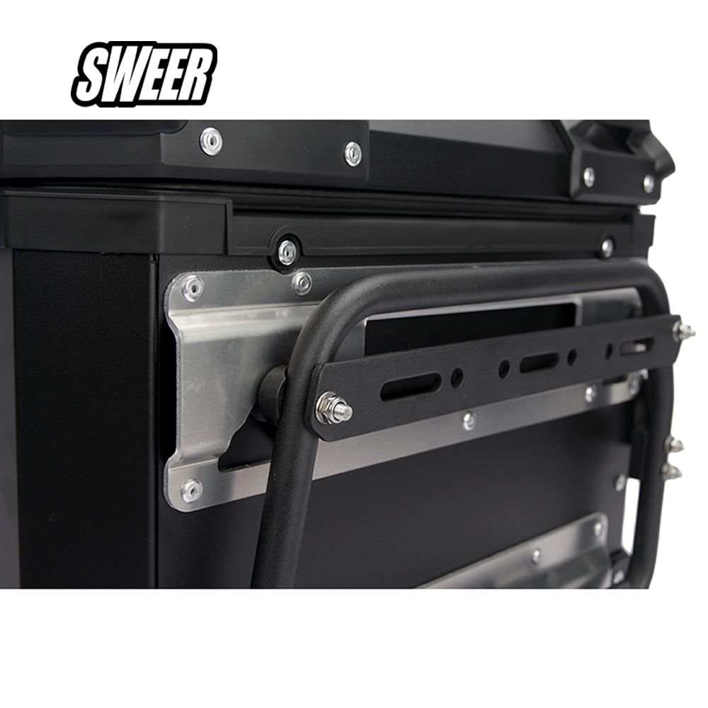ขายึดกล่องข้างแบบปลดเร็วสำหรับ - Luggage Cover Protector บทวิจารณ์และราคา