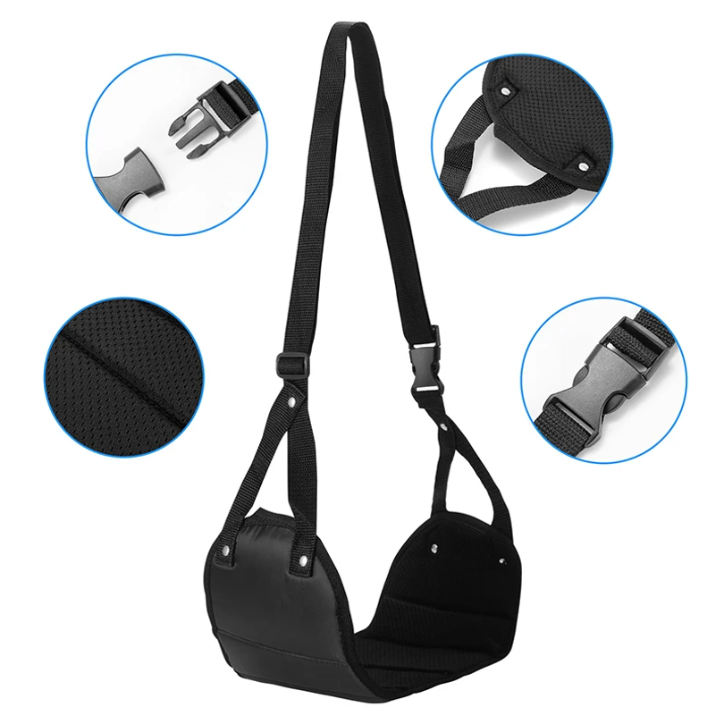 เปลญวนพักเท้าแบบพกพาปรับได้สำห - Travel Accessories Long Flight บทวิจารณ์และราคา
