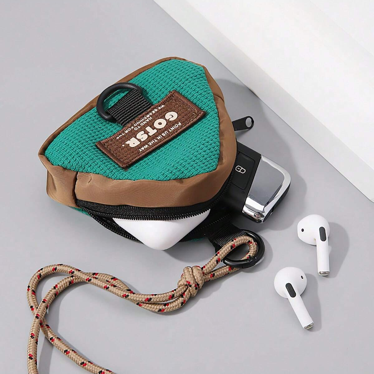 กระเป๋าเก็บของทรงสามเหลี่ยมขนา - Travel Accessories Jewelry บทวิจารณ์และราคา