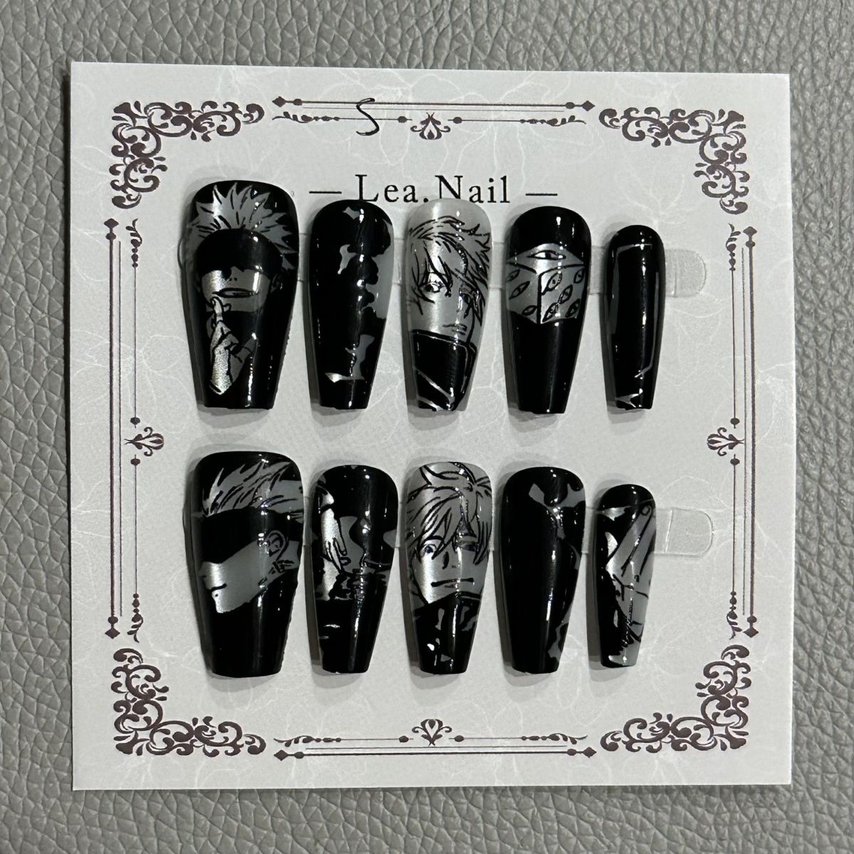 Gojo Satoru ทําเล็บมือ Cat's E - Travel Accessories Jewelry บทวิจารณ์และราคา