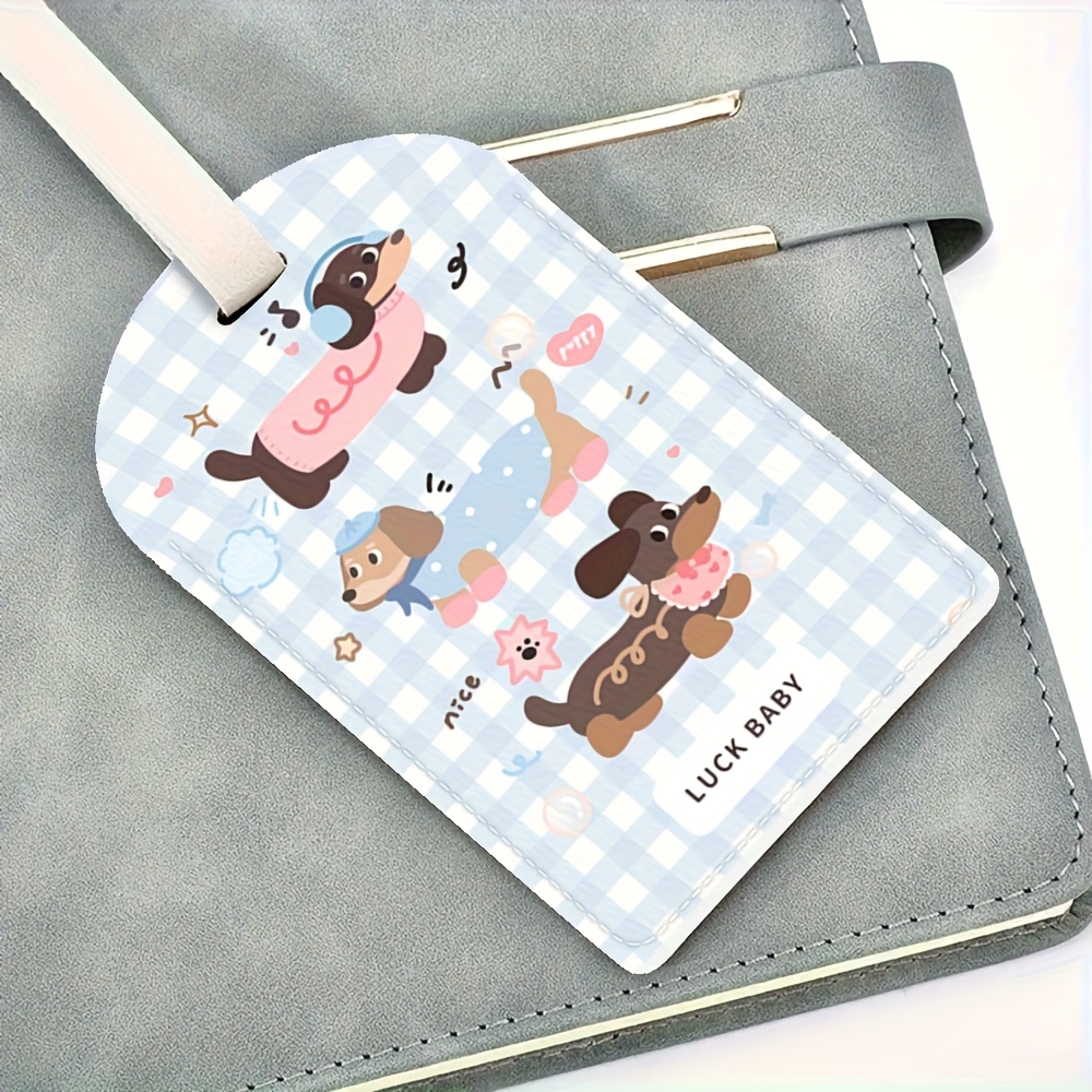 ป้ายติดกระเป๋าทำจากวัสดุ PU เพ - Travel Accessories As Gifts บทวิจารณ์และราคา