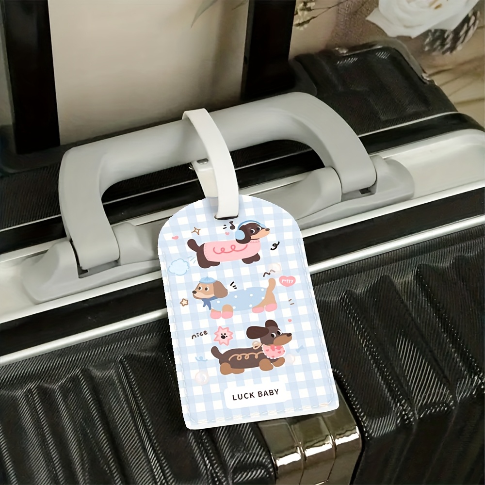 ป้ายติดกระเป๋าทำจากวัสดุ PU เพ - Travel Accessories As Gifts บทวิจารณ์และราคา