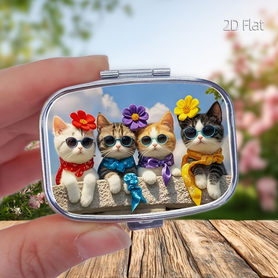 ดีไซน์เรียบง่าย, กล่องใส่ยาลาย - Travel Accessories As Gifts บทวิจารณ์และราคา
