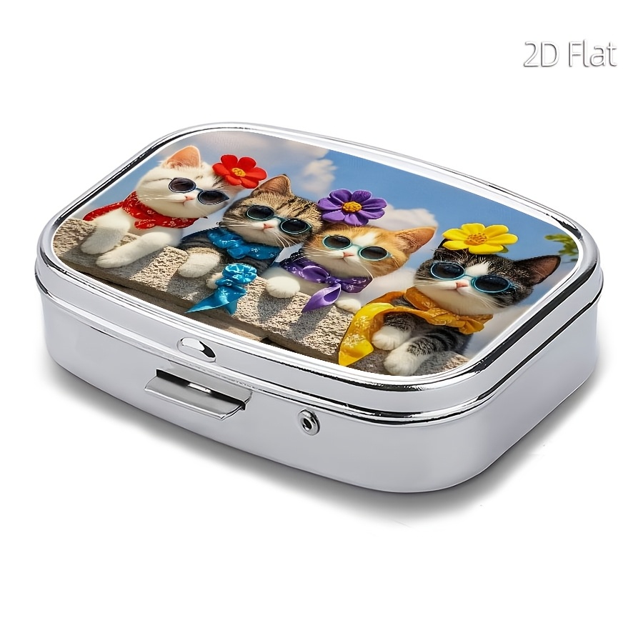 ดีไซน์เรียบง่าย, กล่องใส่ยาลาย - Travel Accessories As Gifts บทวิจารณ์และราคา
