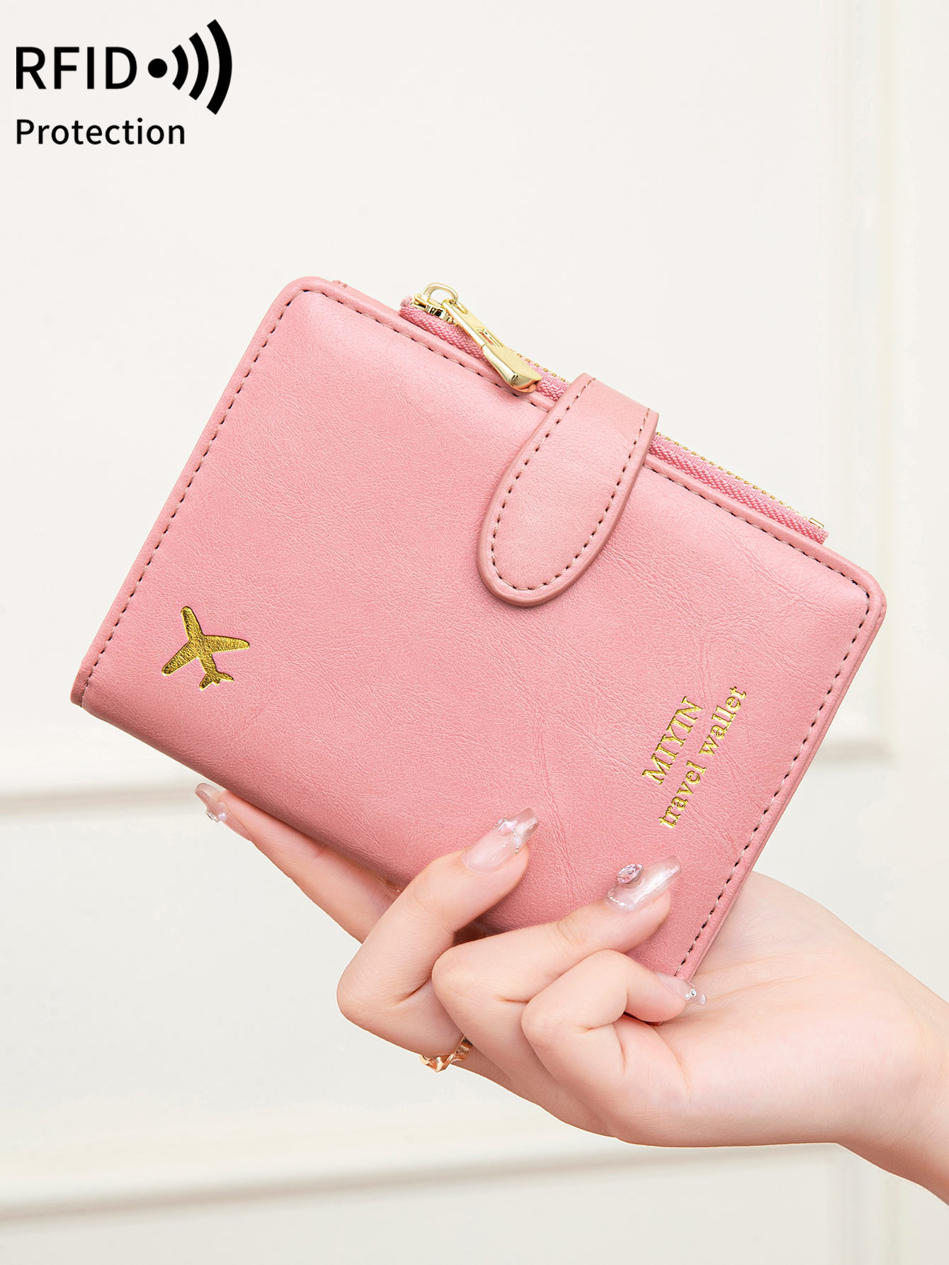 กระเป๋าใส่พาสปอร์ต RFID ป้องกั - Travel Accessories Wallet บทวิจารณ์และราคา