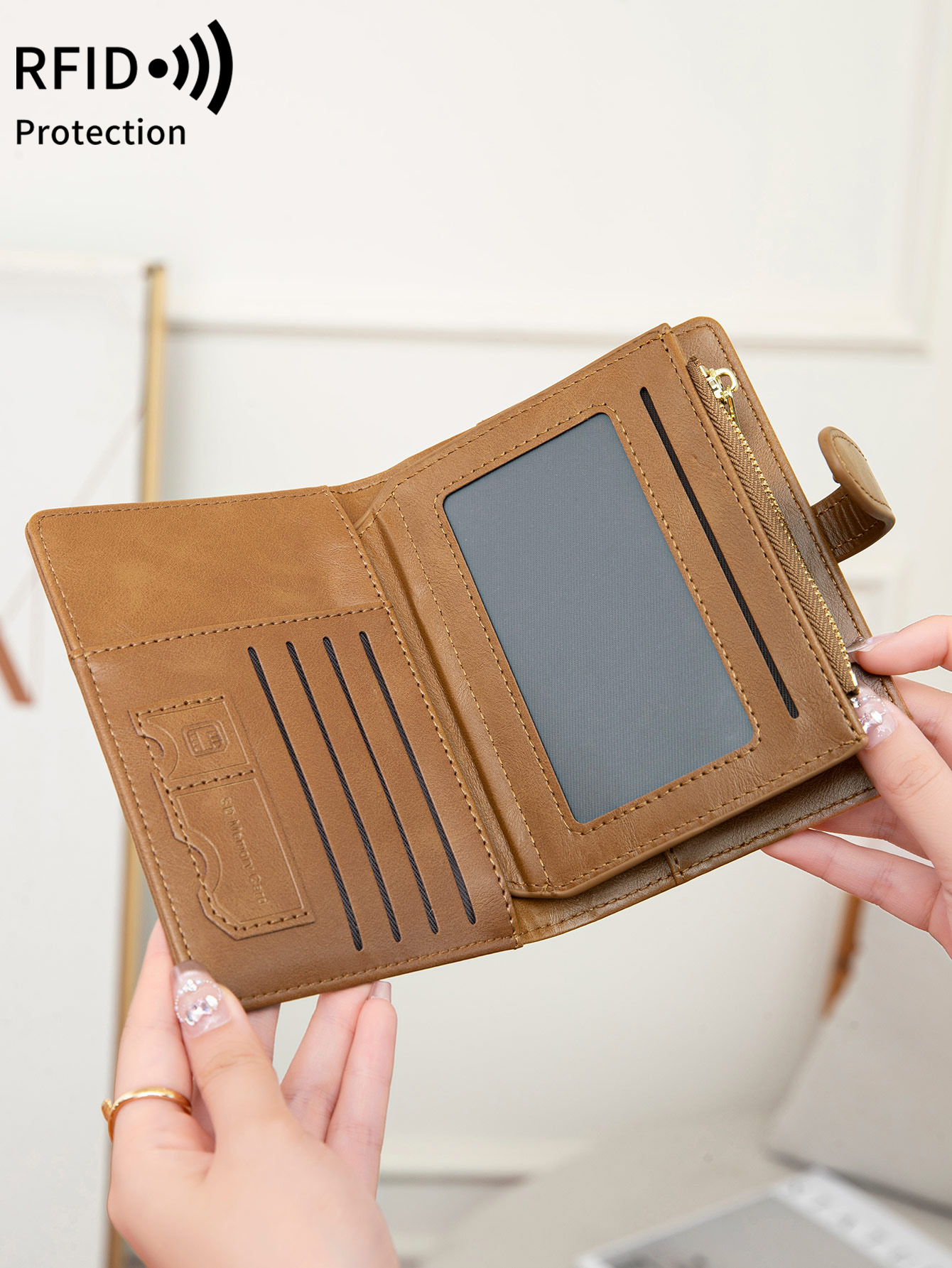 กระเป๋าใส่พาสปอร์ต RFID ป้องกั - Travel Accessories Wallet บทวิจารณ์และราคา