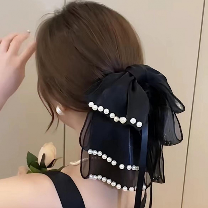 เครื่องประดับผมสตรีลูกปัดริบบิ - Travel Accessories Aesthetic บทวิจารณ์และราคา